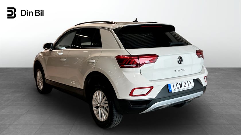 Bild 3 av Volkswagen T-Roc 1.0TSI 110 hk P-sensorer/Assistans/Digital cockpit