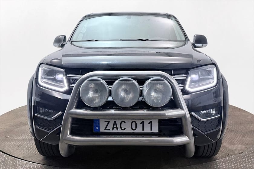 Bild 3 av Volkswagen Amarok 2.9t 3.0 V6 TDI 4M Highline Drag Läder Navi Kamera Värmare