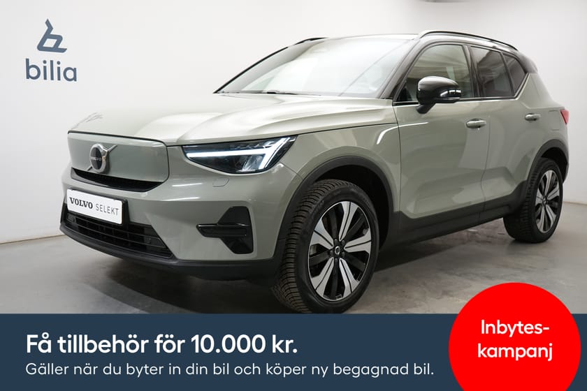 Bild 1 av Volvo XC40 Recharge Core, Baklucka elmanövrerad