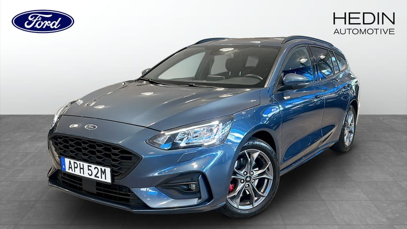 Bild 1 av Ford Focus Kombi ST-Line 125hk Automat