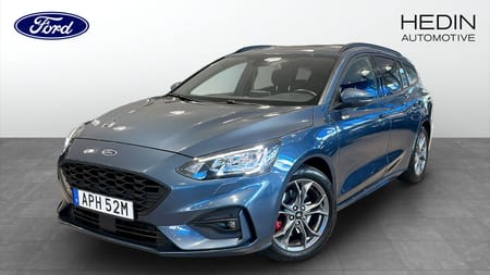Ford Focus Kombi ST-Line 125hk Automat