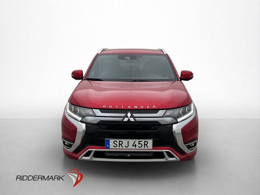 Bild 2 av Mitsubishi Outlander PHEV Business AWD 360°  Skinn Rattvärme