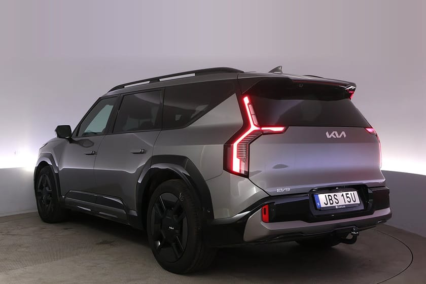 Bild 4 av Kia EV9 AWD GT Line Pano Drag Meridian Elstol V-hjul
