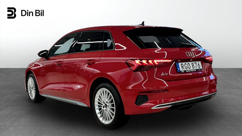 Bild 3 av Audi A3 Sportback 35 TFSI Proline Advanced plus 150 hk S-tronic
