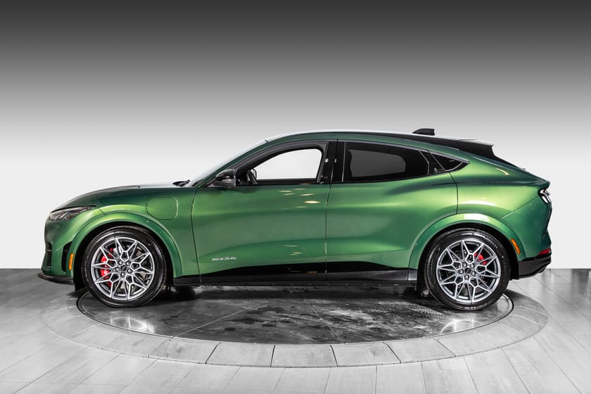 Bilde 4 av Ford Mustang Mach-E GT Long Range AWD 487hk!