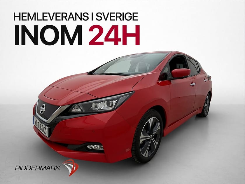 Bild 3 av Nissan Leaf 150hk N-Connecta 360° Kamera Navi Rattvärme MOMS