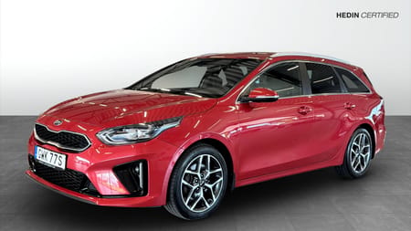 Kia Ceed Sportswagon 1.4 T-GDI DCT GT-LINE 140hk