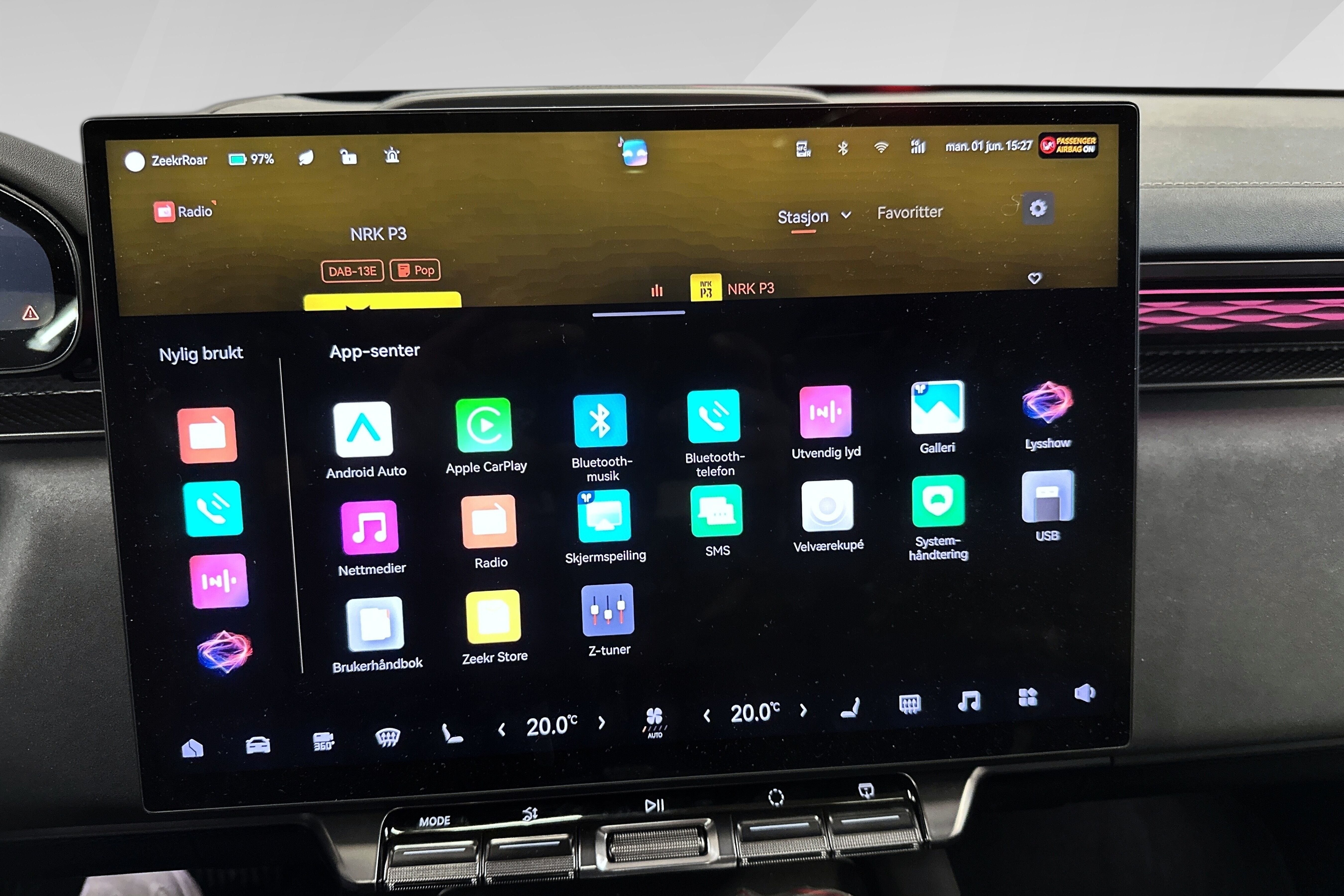 Zeekr 7X Privilege AWD bilde 19