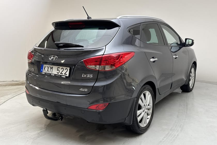 Bild 3 av Hyundai ix35 2.0 4WD (163hk) Lågmilare