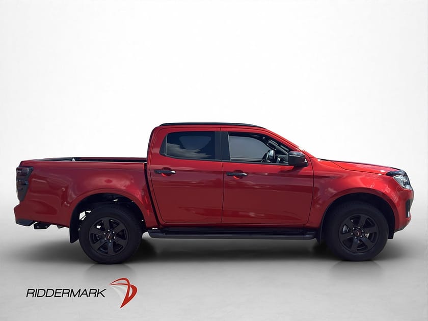 Bild 2 av Isuzu D-Max Crew Cab XRX 1.9 CNG 4WD Värmare Drag Skinn CARPLAY MOMS