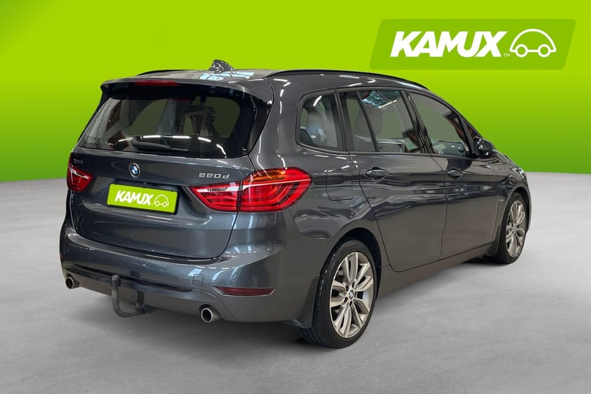 Bild 4 av BMW 220d xDrive Gran Tourer