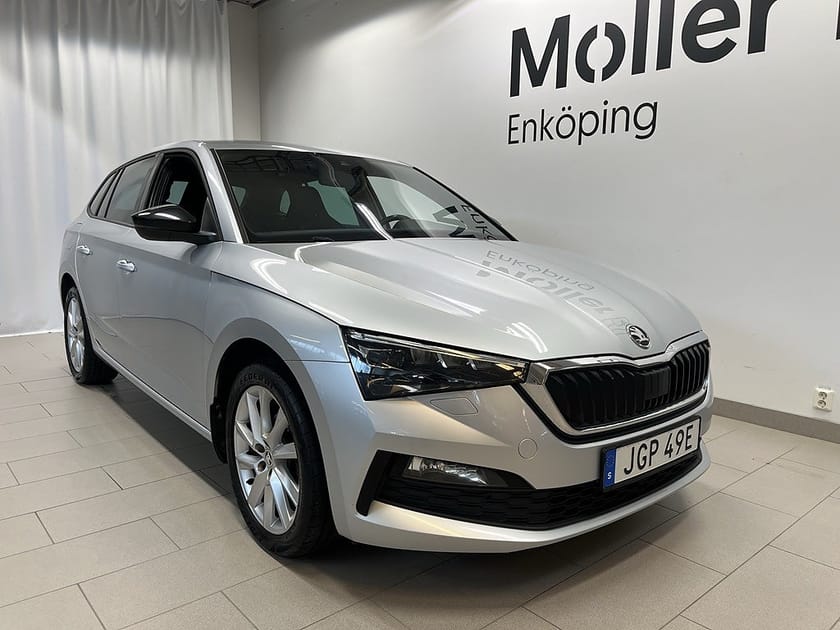 Bild 1 av Škoda Scala Skoda Style 1.5 TSI DSG 150hk Dragkrok I Carplay