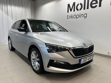 Škoda Scala Skoda Style 1.5 TSI DSG 150hk Dragkrok I Carplay