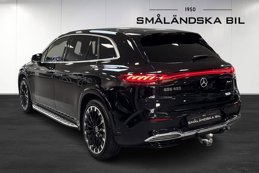 Bild 3 av Mercedes-Benz EQS SUV 450 4MATIC