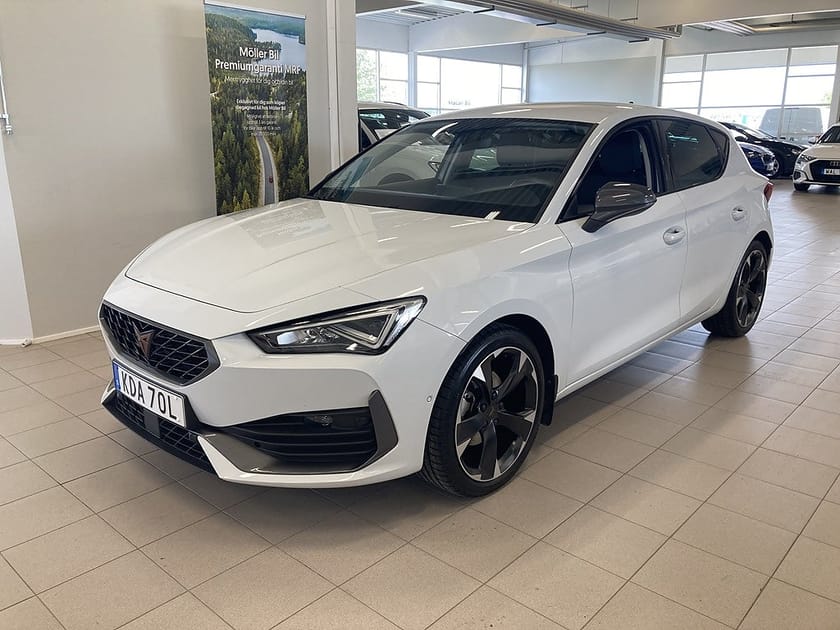 Bild 3 av CUPRA Leon CUPRA 1.5ETSI 150HK DSG B-kamera Keyless