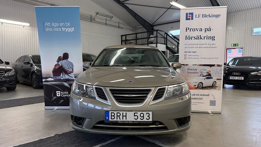 Bild 3 av Saab 9-3 SportKombi 1.8t BioPower SportCombi Manuell, 150hk Linear