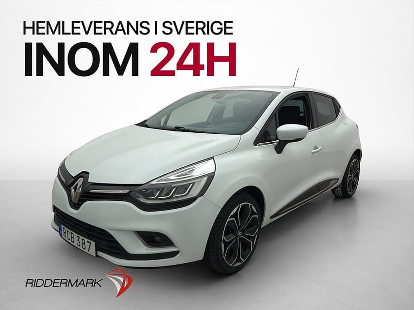 Bild 3 av Renault Clio 0.9 TCe 90hk Intens Navi P-sensor Bluetooth