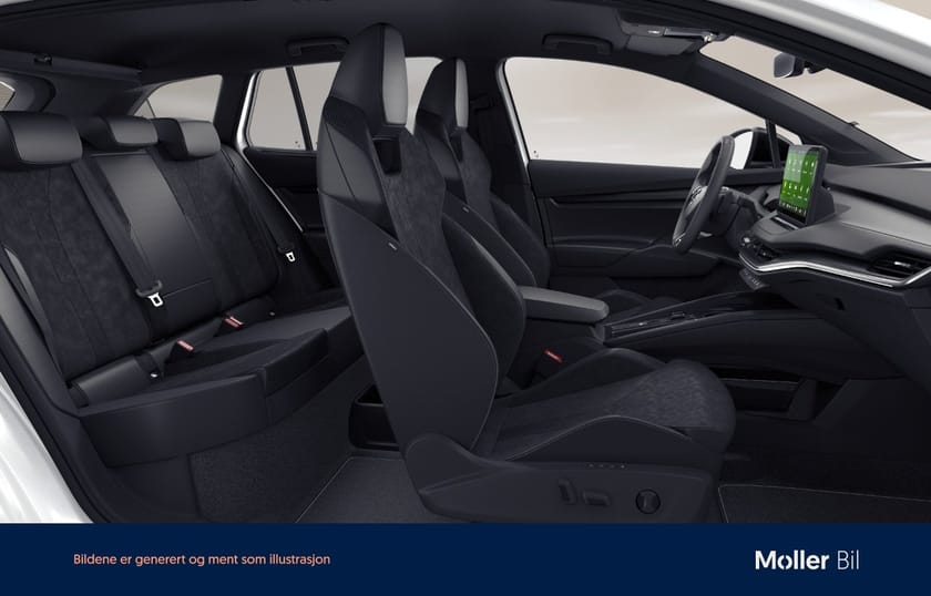 Bilde 5 av Škoda Enyaq iV 80x sportline