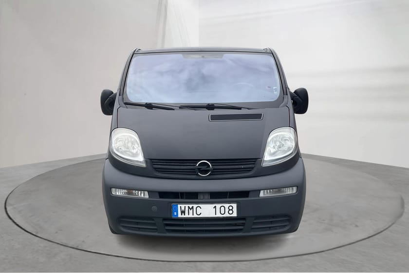 Bild 5 av Opel Vivaro Skåpbil 1.9 CDTI (100hk)