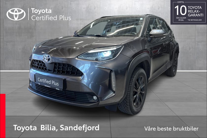 Bilde 1 av Toyota Yaris Cross Hybrid AWD-i Active,Rentek 35EK 6,25 Nom