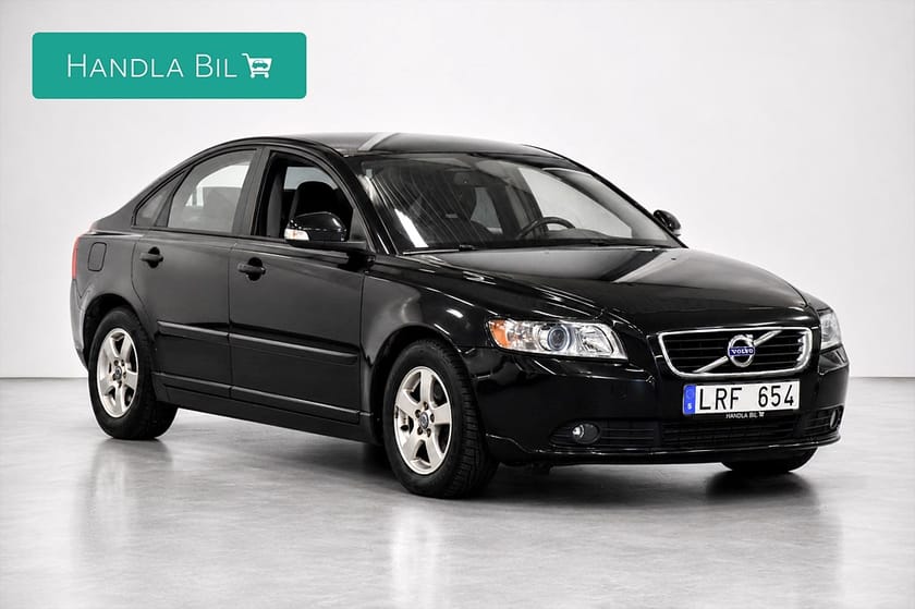 Bild 4 av Volvo S40 D2 Momentum D-värm 2-ägare Nyserv Kam-bytt