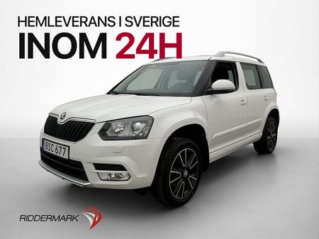 Škoda Yeti Skoda 1.4 TSI 122hk Drivers Edition Pano Kamera Navi