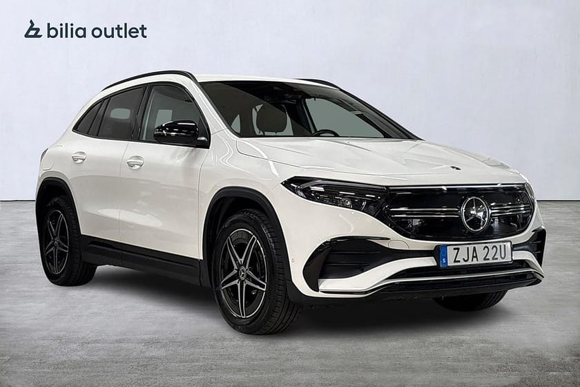 Bild 4 av Mercedes-Benz EQA 300 4MATIC AMG Line 228hk Nightpkt Navi Backkamera MOMS