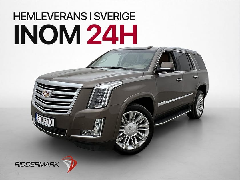 Bild 3 av Cadillac Escalade (EU) 6.2 V8 4WD 426hk Platinum 8-Sits Pano BOSE