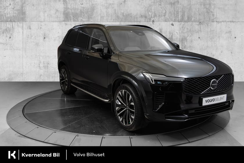 Bilde 1 av Volvo XC90 T8II Facelift B&W/Google/21"/massasje/HUD/360