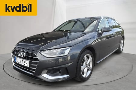 Audi A4 Avant 40 TDI quattro 204hk Proline Adv, Komfort