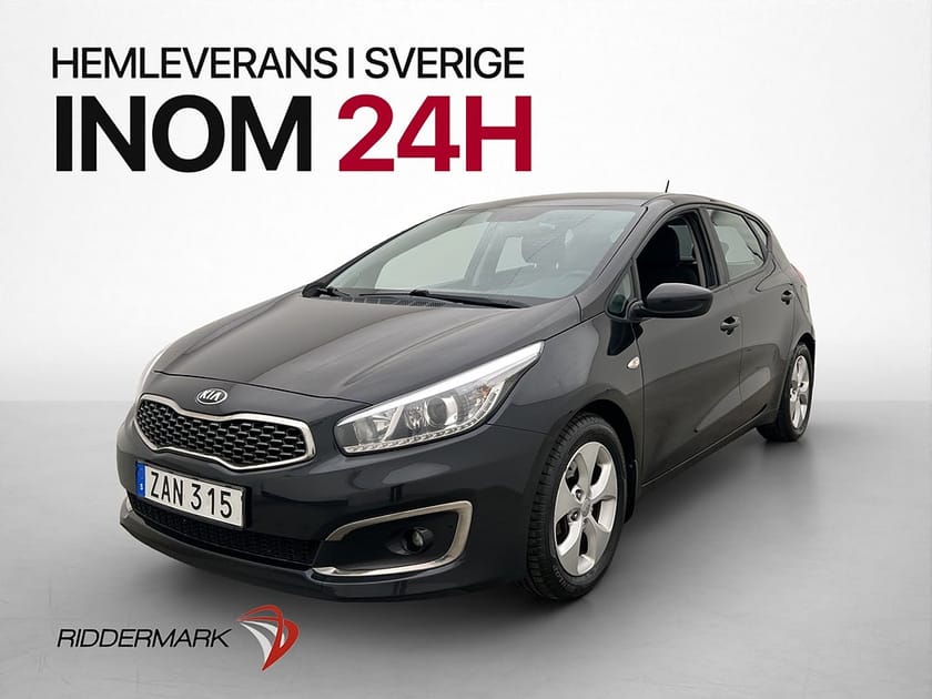 Bild 3 av Kia cee'd 1.4 CVVT 99hk Bluetooth Farthållare P-sensor
