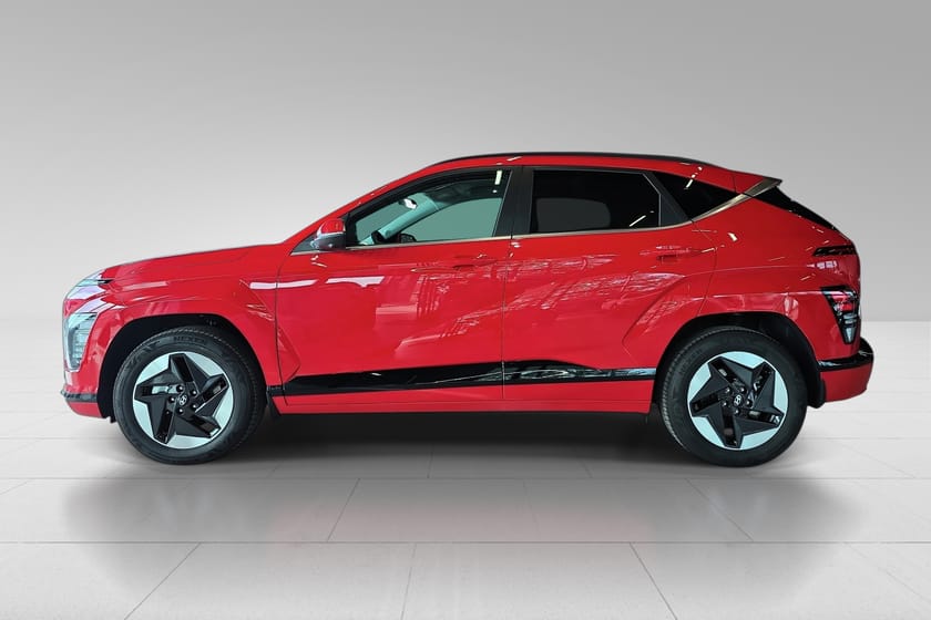 Bilde 2 av Hyundai Kona Electric Long Range Premium LR - Grått interiør, 360kamera, Skinn, HUD