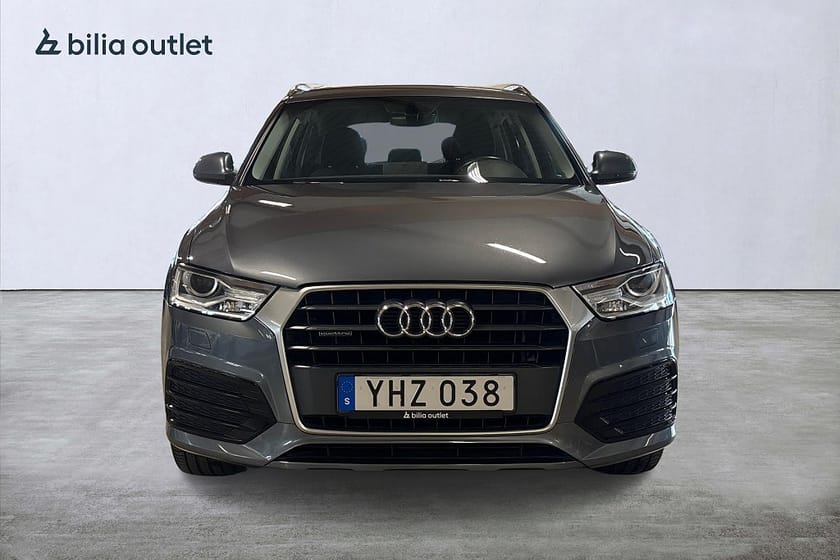 Bild 3 av Audi Q3 2.0 TDI quattro S Tronic Värmare / Dragkrok