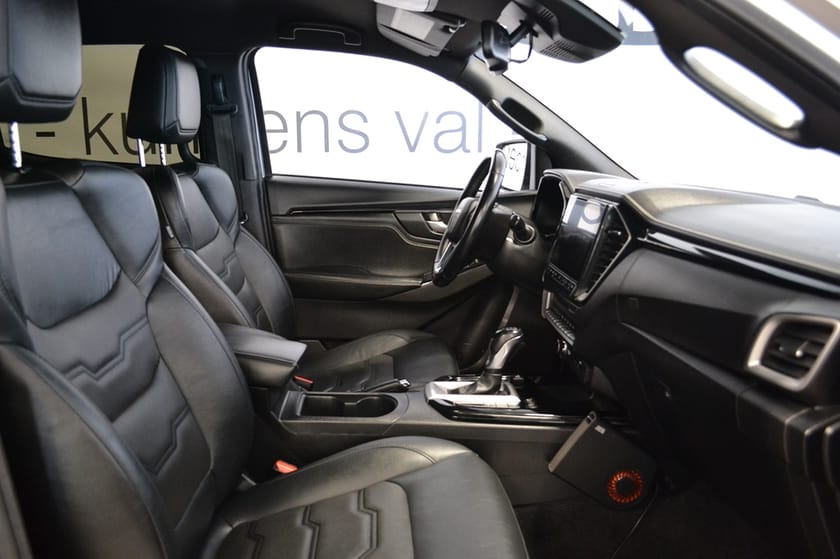 Bild 4 av Isuzu D-Max Crew Cab XRX DC CNG AT 4WD 164hk