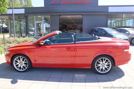 Volvo C70 CC D5 2.4 FWD 180hk Svensksåld AC