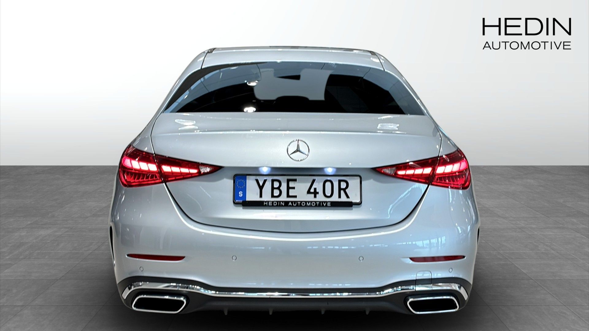 Mercedes-Benz C 220d sedan 2022, bild 5/10