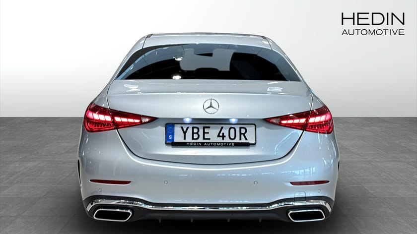 Bild 5 av Mercedes-Benz C 220 d