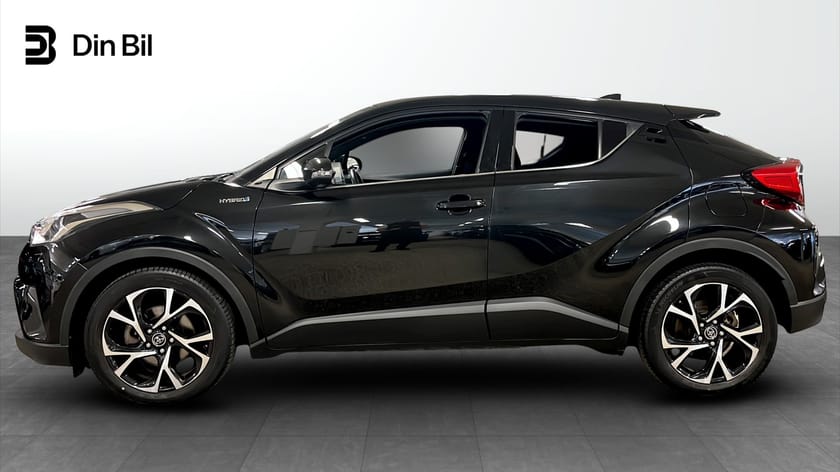 Bild 2 av Toyota C-HR Hybrid CVT 122hk/X-Edition/S+V-Hjul