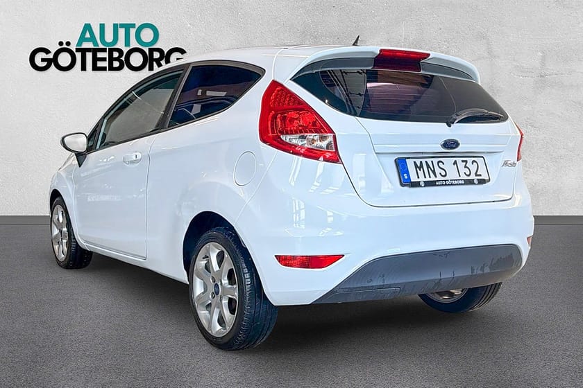 Bild 4 av Ford Fiesta 3-dörrar 1.25 Trend Besiktigad