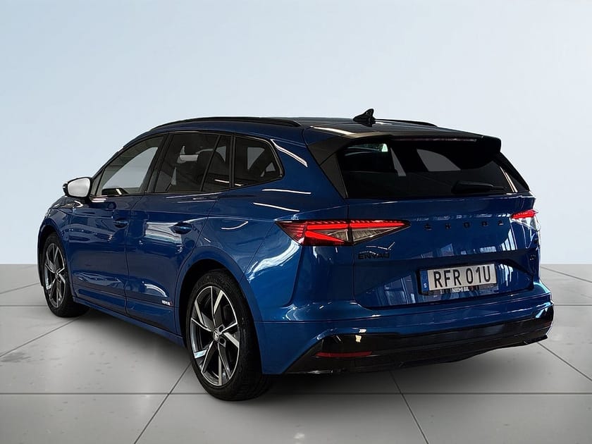 Bild 5 av Škoda Enyaq iV 80x Skoda  iV80x MOMS Drag Navi Rattvärme Bkamera Canton-ljud S&V