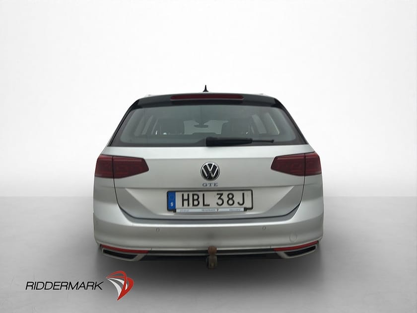 Bild 5 av Volkswagen Passat Sportscombi GTE 1.4 TSI 218hk Värm Drag Kamera CarPlay