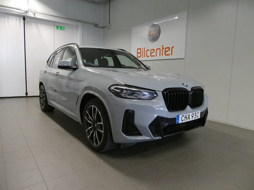 Bild 3 av BMW X3 xDrive30e M Sport Drag-Kamera-Navi-Värm-H&K-Skinn-SoV