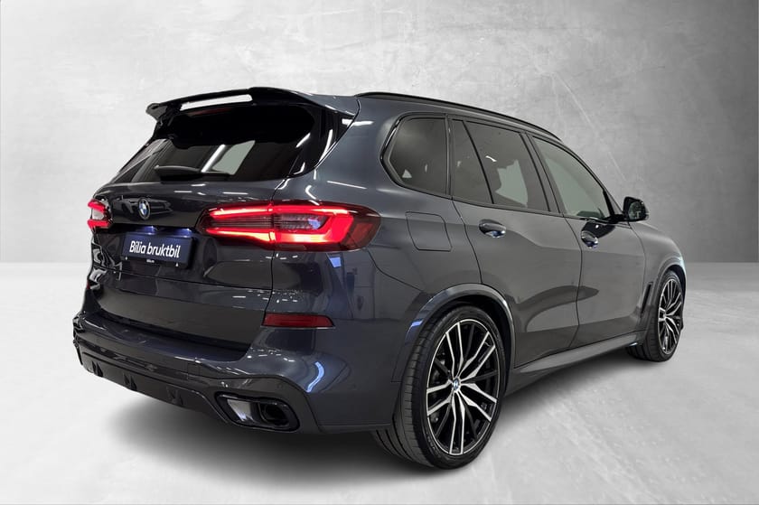Bilde 4 av BMW X5 xDrive40d xDrive40d, M-sport, Nightvision, AC Schnitzer, BSI