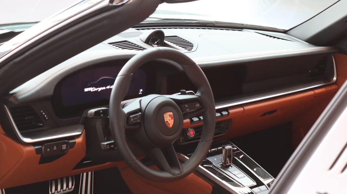 Porsche 911 Targa 4 GTS PDK, 541hp, 2026