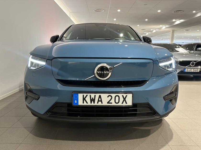Bild 2 av Volvo C40 Recharge Core / Backkamera / Sensorer / 10.000kr tillbehör /