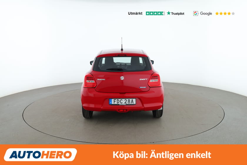 Bild 4 av Suzuki Swift Hybrid 1.2 / Bluetooth