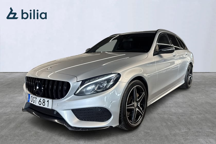 Bild 1 av Mercedes-Benz C 220 T d Elstolar/Dragkrok/V-hjul