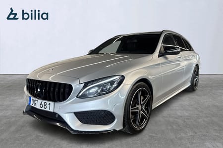 Mercedes-Benz C 220 T d Elstolar/Dragkrok/V-hjul