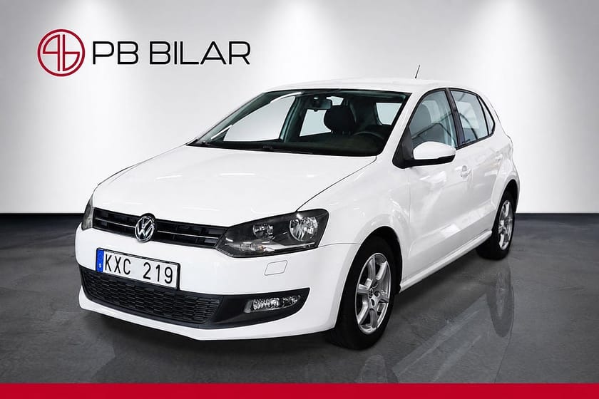 Bild 1 av Volkswagen Polo 5-dörrar 1.4 MPI Masters Euro 5