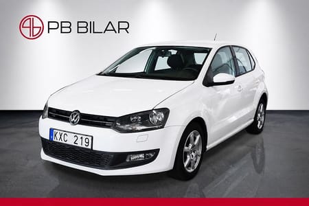 Volkswagen Polo 5-dörrar 1.4 MPI Masters Euro 5